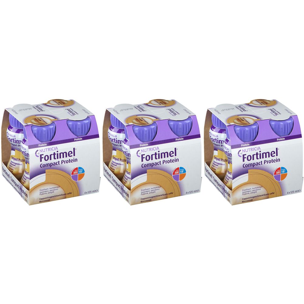 Nutricia Fortimel® Compact Protein Caffè Set da 3