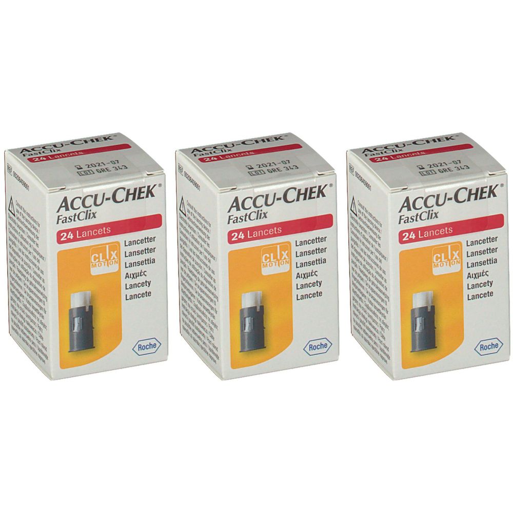 ACCU-CHEK® FastClix Lancette Set da 3