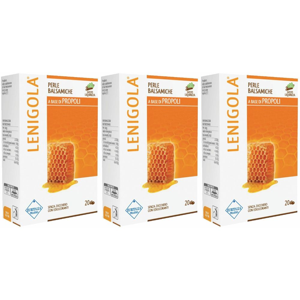 Lenigola® Gusto Liquirizia Set da 3