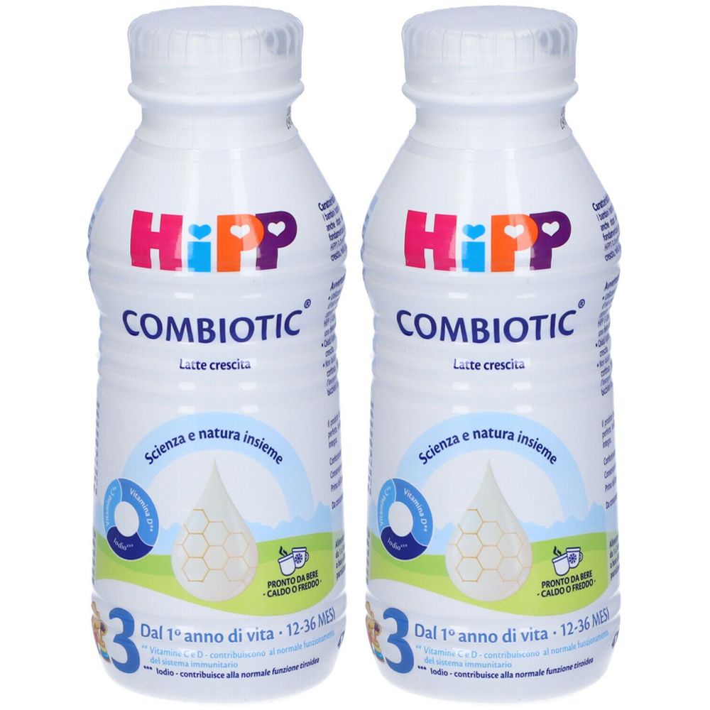 HIPP Combiotic 3 Latte Crescita Set da 2