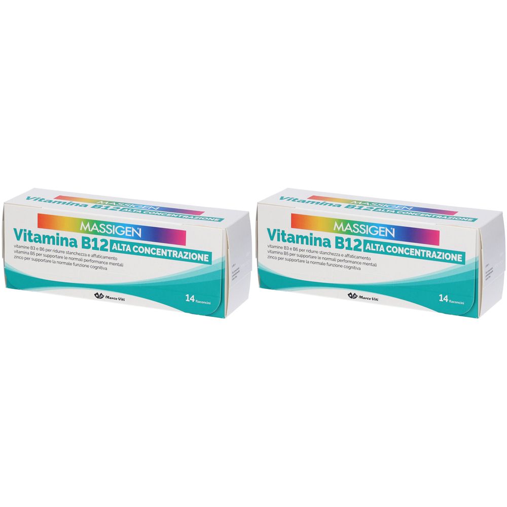 Marco Viti Dailyvit®+ Vitamina B12 Set da 2