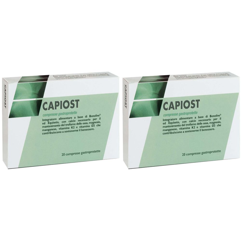 Capiost Set da 2