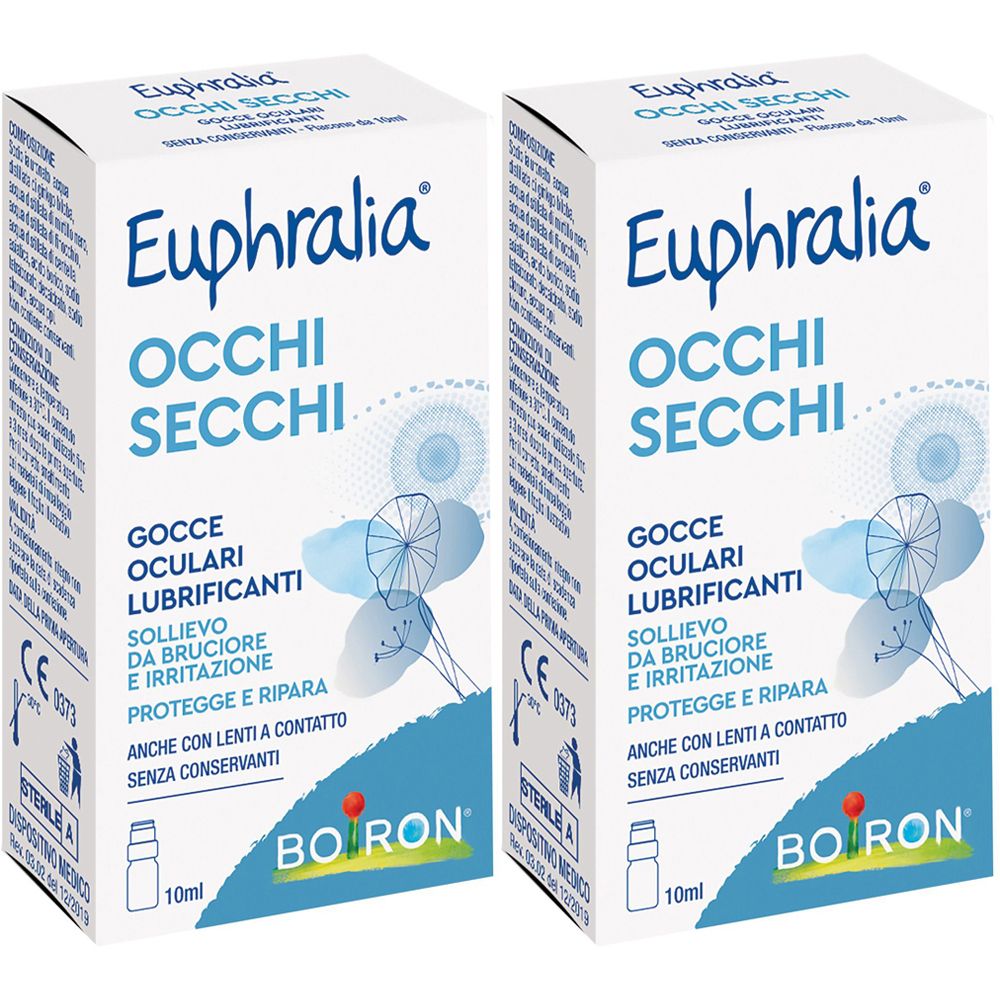 Boiron Euphralia Occhi Secchi Set da 2