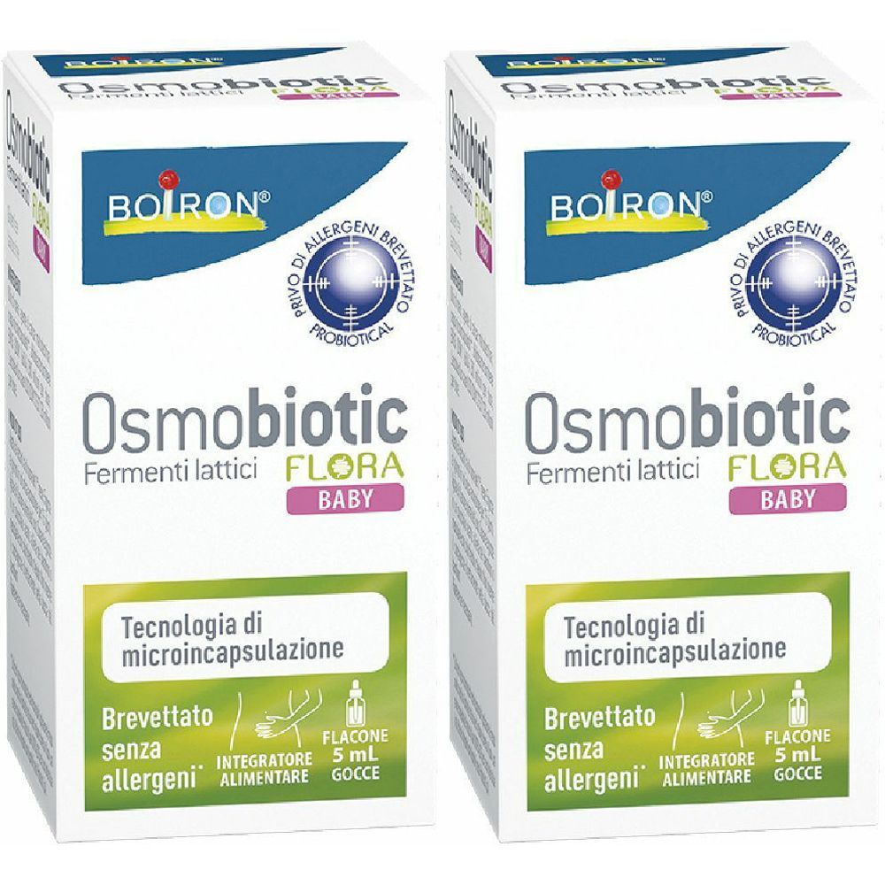 BOIRON® Osmobiotic Flora Baby Set da 2