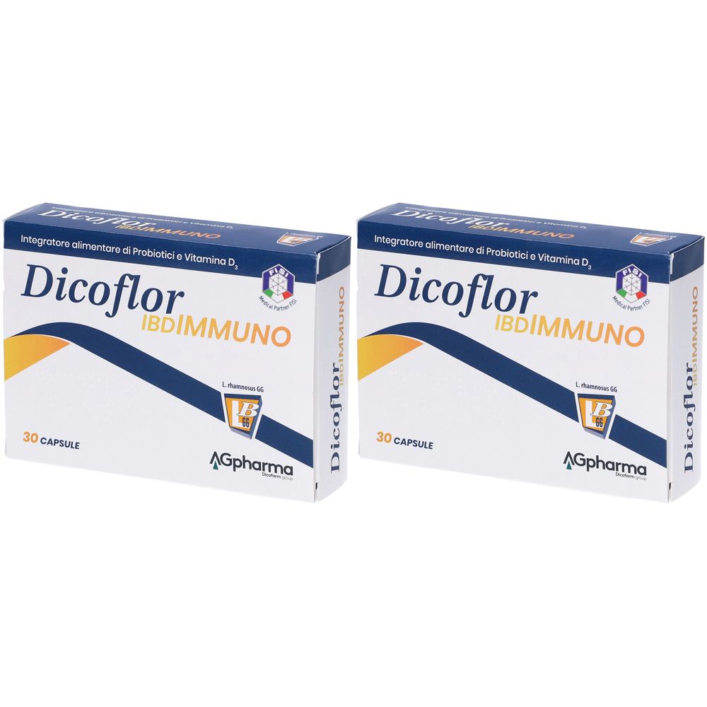 Dicoflor Ibdimmuno Set da 2