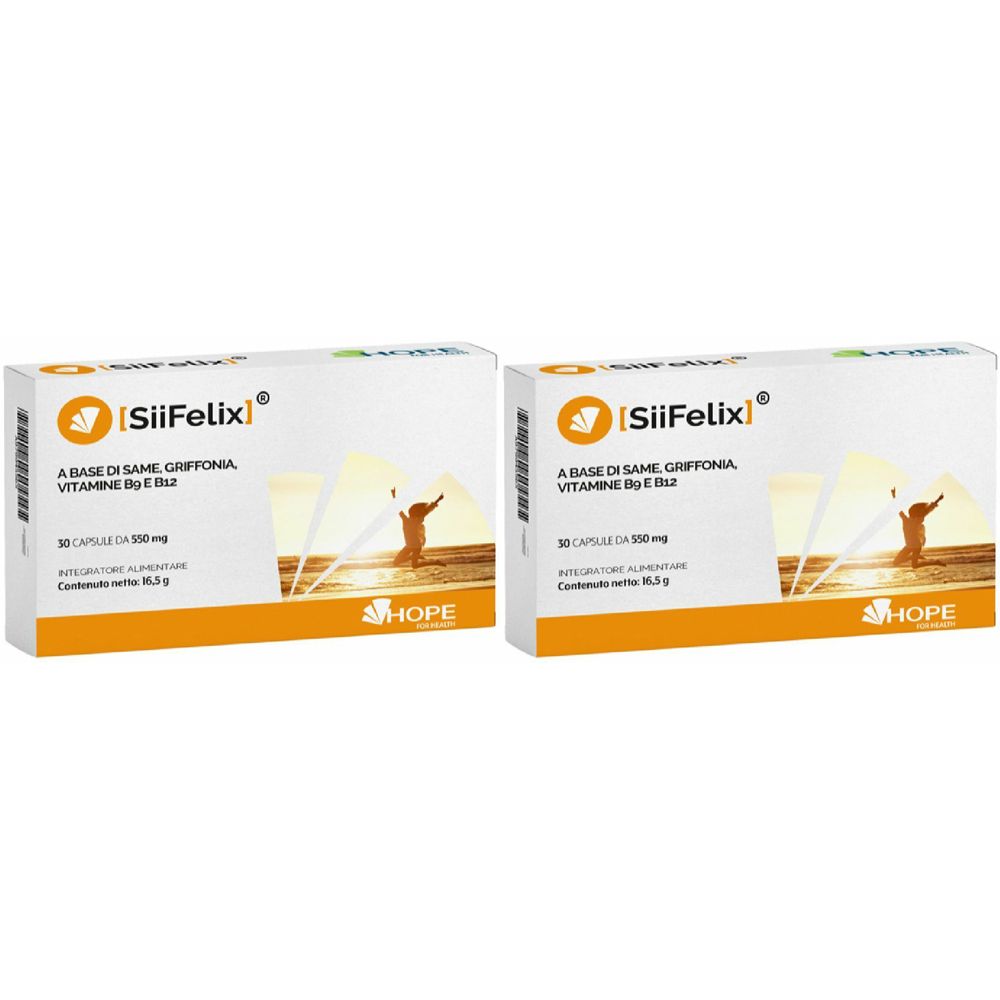 Siifelix 30Cps Set da 2