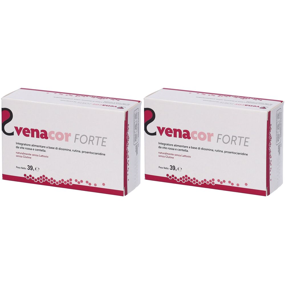 Venacor Forte 30Cpr Set da 2