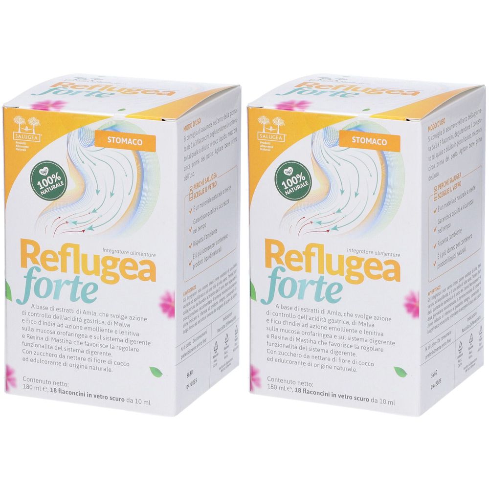 Reflugea Forte Set da 2