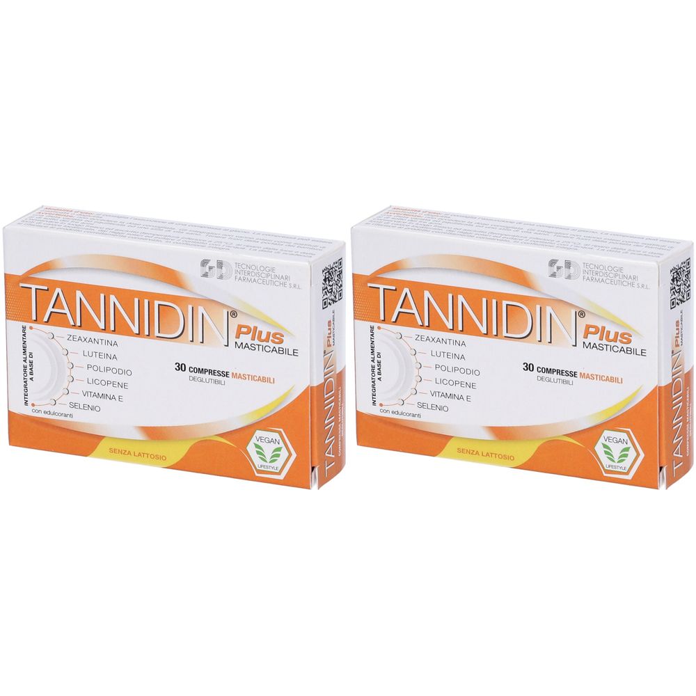 Tannidin Plus Masticabile Set da 2