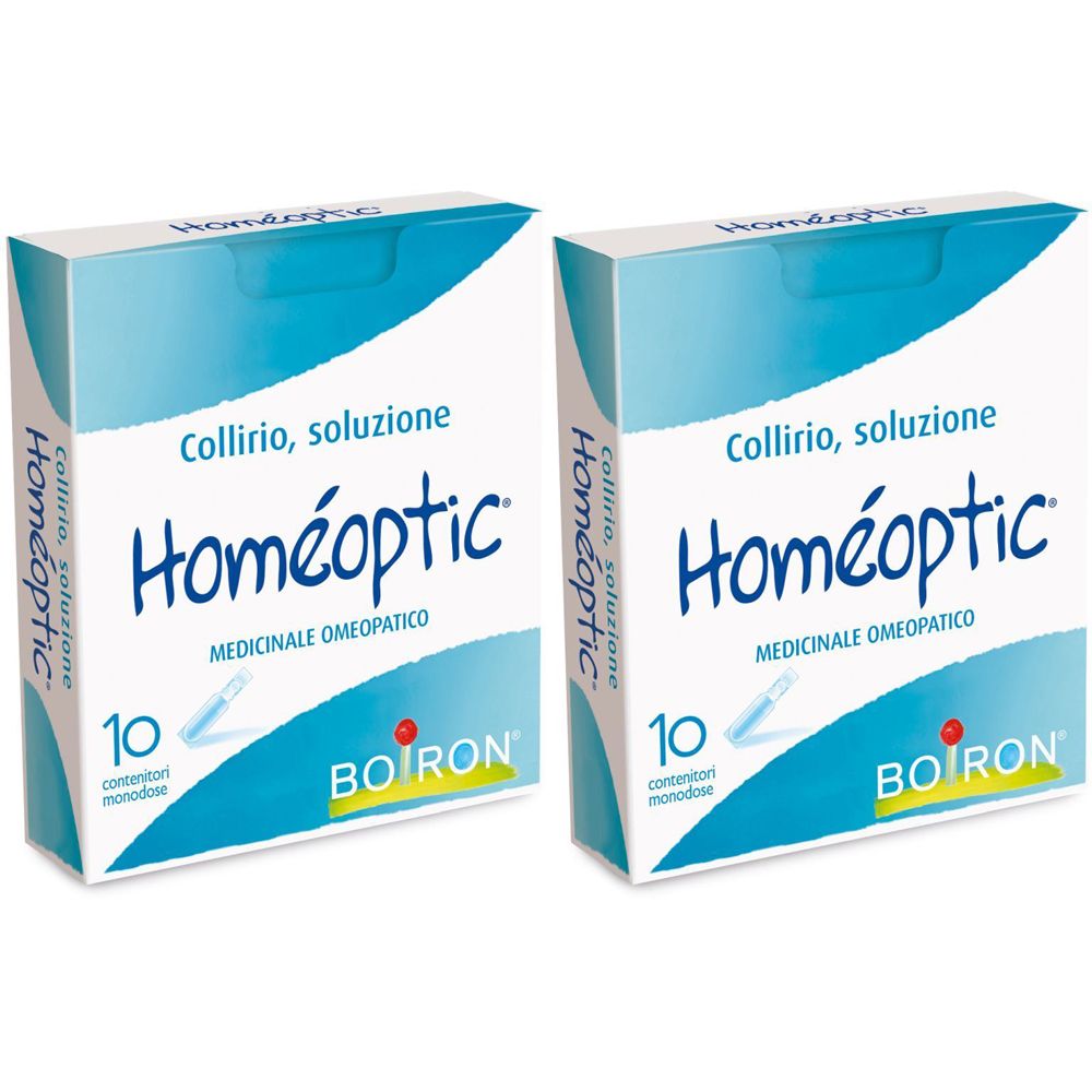 BOIRON® Homéoptic Collirio contenitori monodose Set da 2