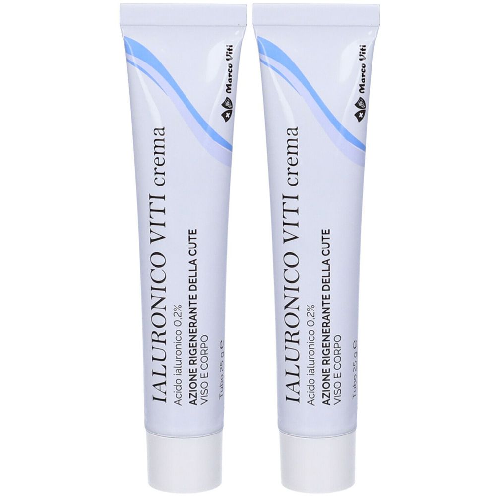 Marco Viti Ialuronico Viti Crema Set da 2