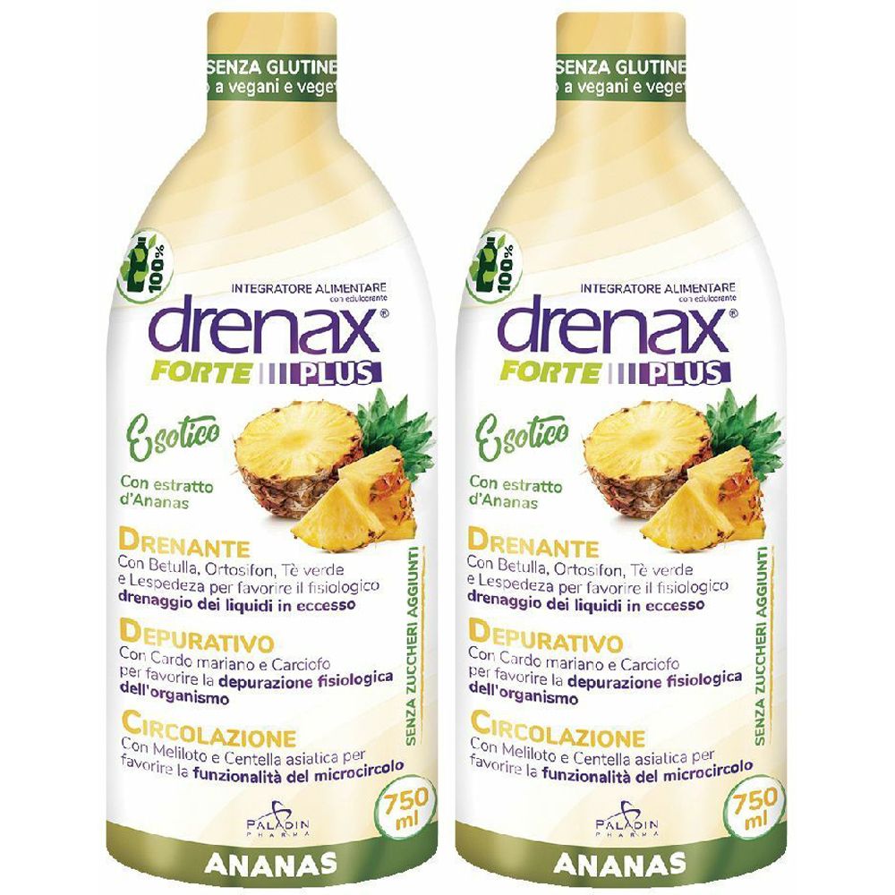 Drenax® Forte Plus Set da 2