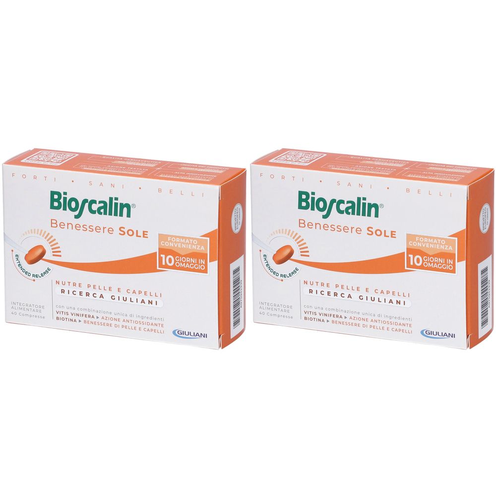 Bioscalin® Benessere Sole Set da 2