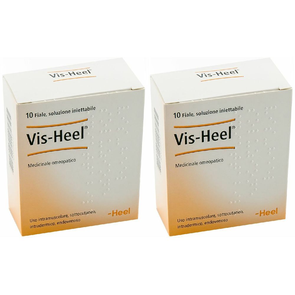 Guna Vis-Heel Set da 2