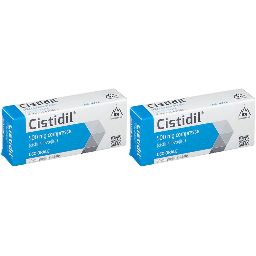 CISTIDIL® 500 mg Set da 2