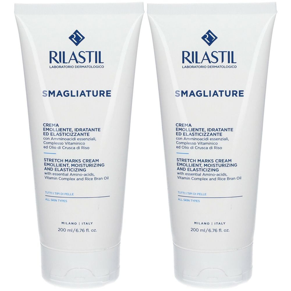 RILASTIL Smagliature Crema Set da 2