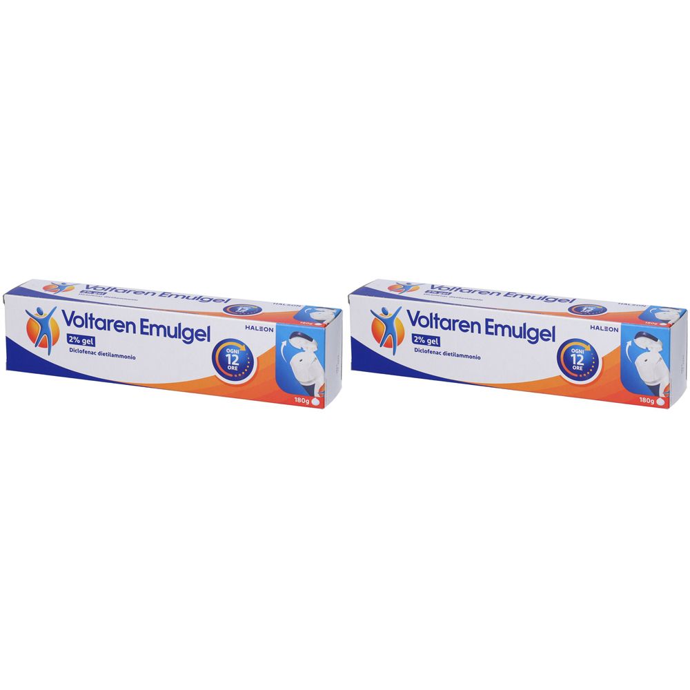 Voltaren Emulgel 2 % Gel Set da 2