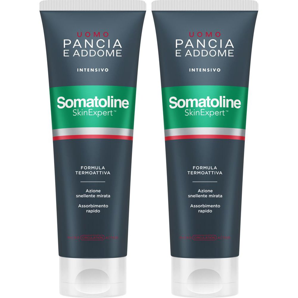 Somatoline SkinExpert™ Uomo Pancia e Addome Intensivo Set da 2