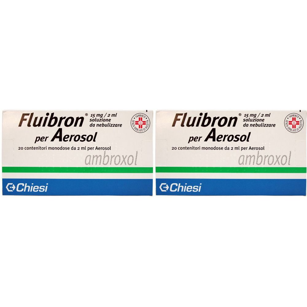 FLUIBRON per Aerosol Set da 2