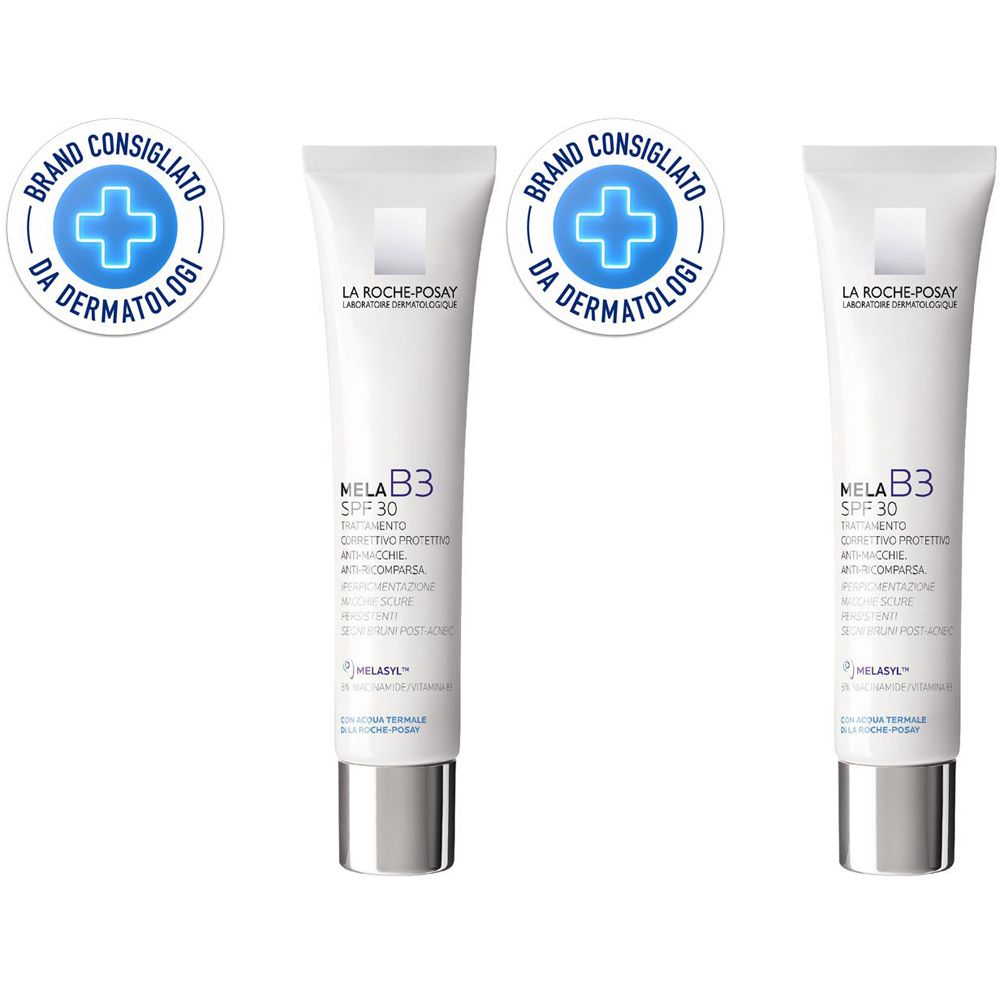 La Roche-Posay Mela B3 Crema SPF30 Anti-macchie 40 ml Set da 2