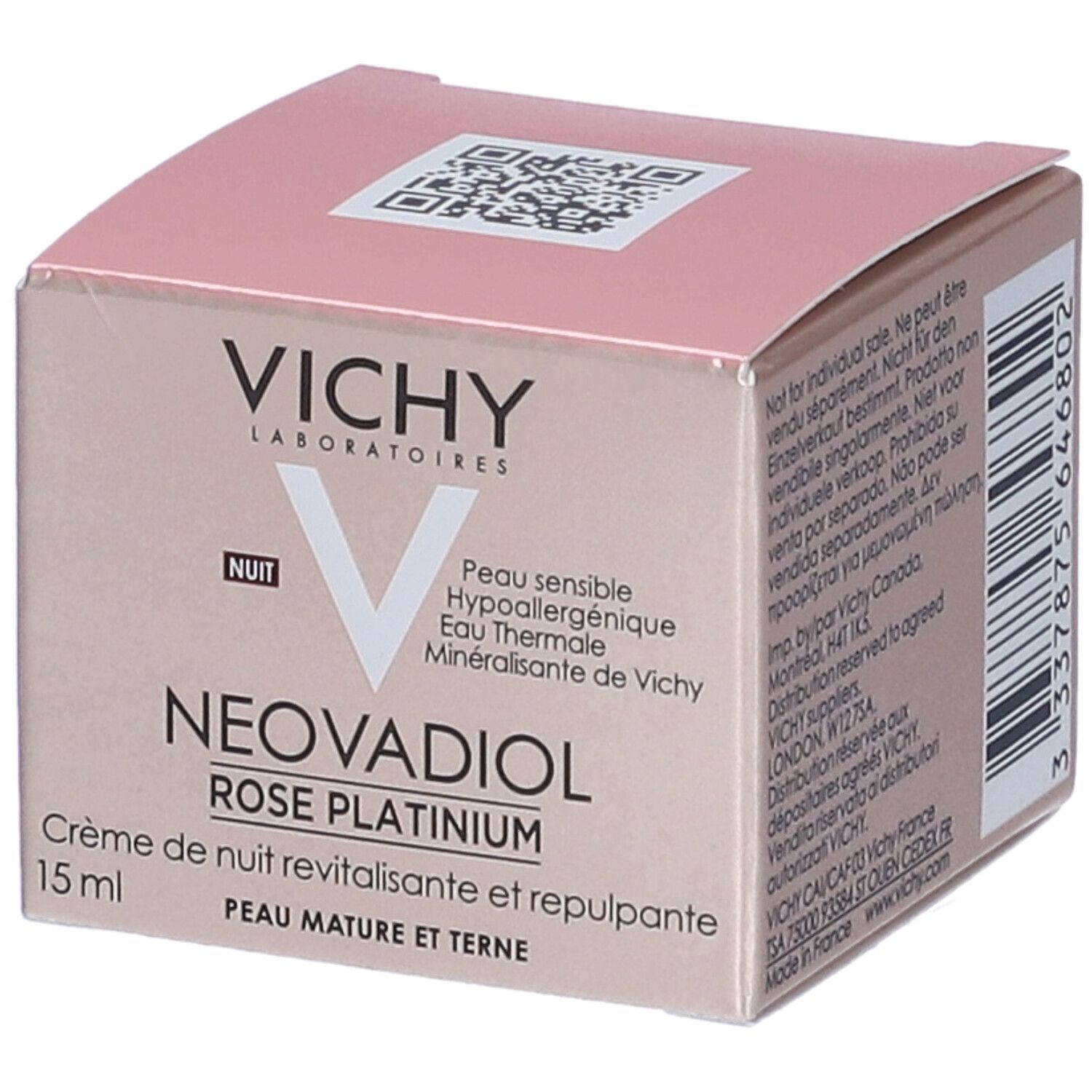 Vichy Neovadiol Rose Platinum Crema Notte