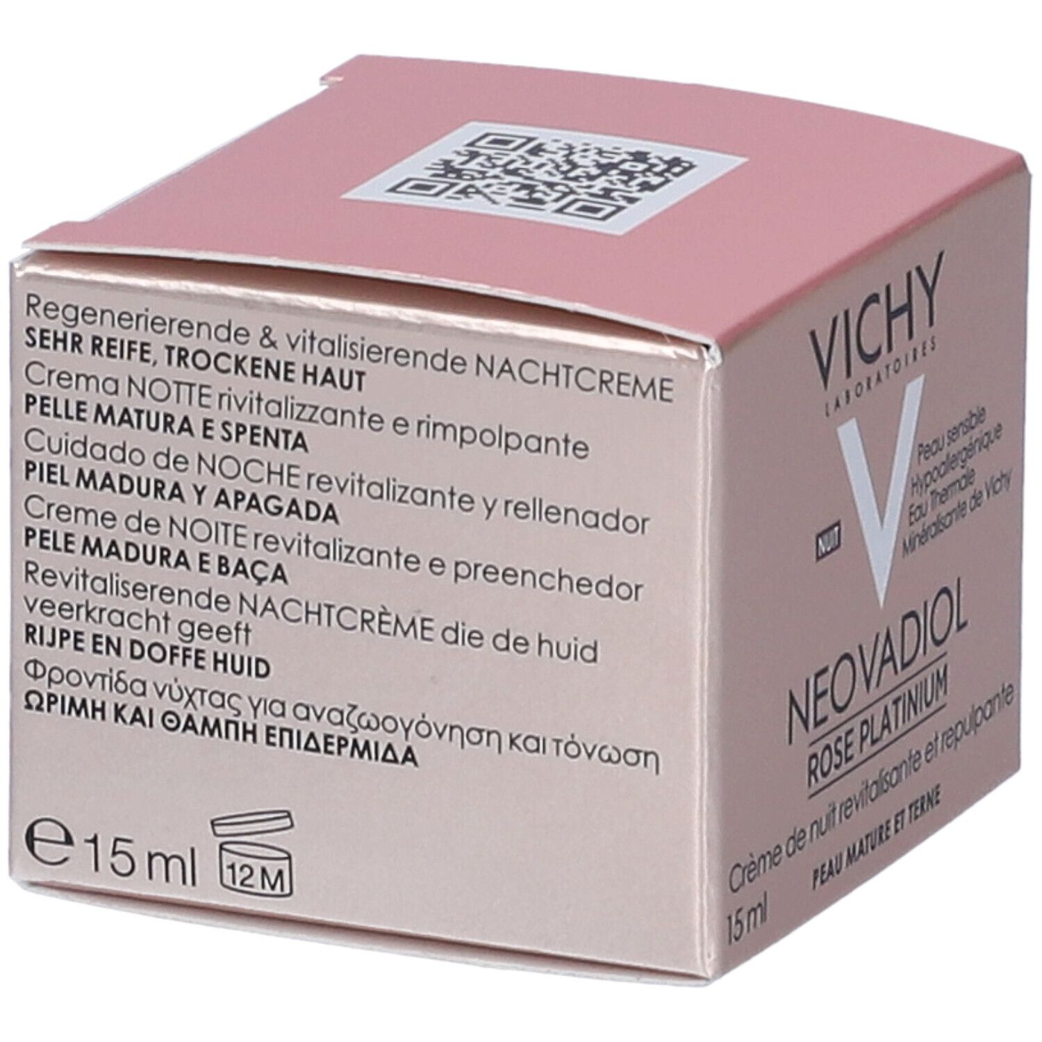 Vichy Neovadiol Rose Platinum Crema Notte