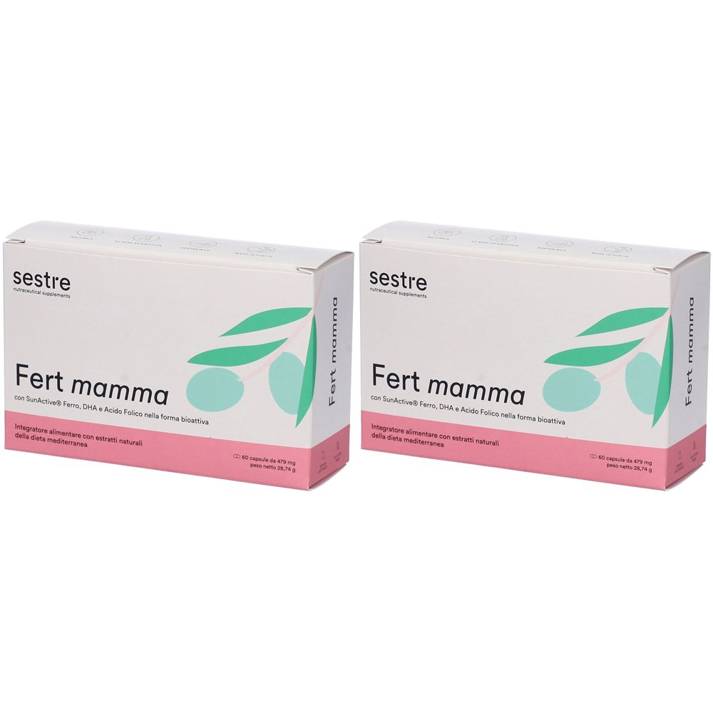 Sestre Fert Mamma Compresse Set da 2