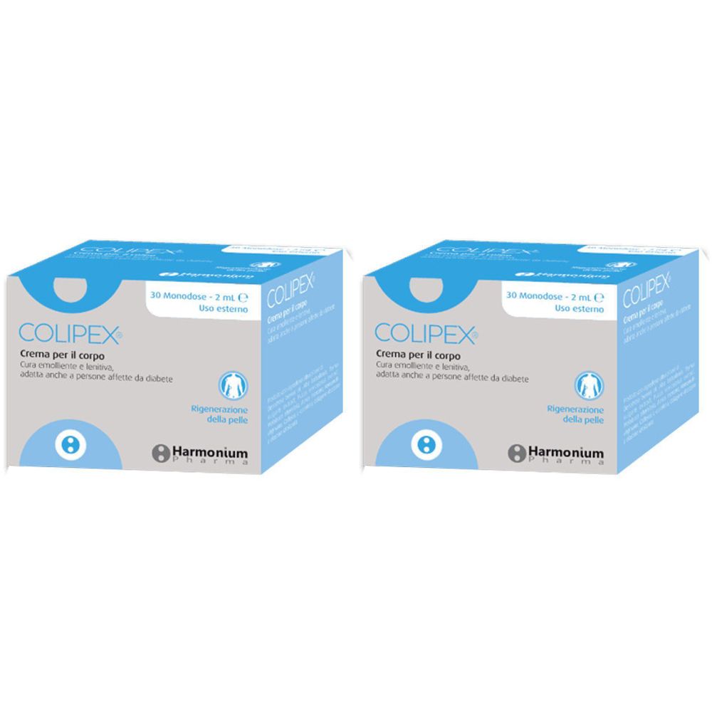 Colipex Crema 30 Pezzi 2 Ml Set da 2