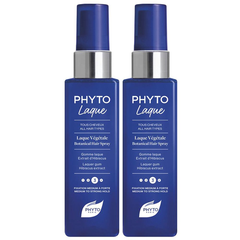 Phyto Laque Lacca Vegetale Spray Set da 2