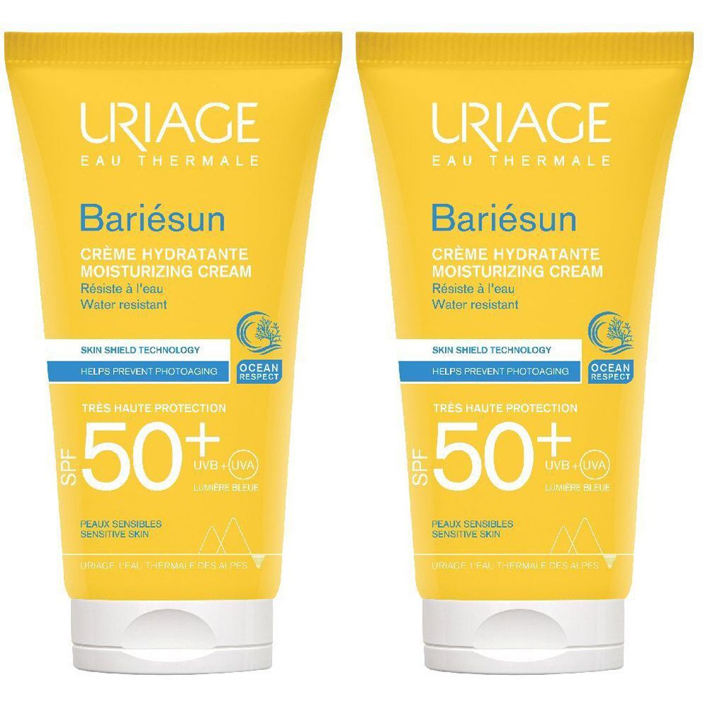 URIAGE Bariésun Crema Idratante SPF50+ Set da 2