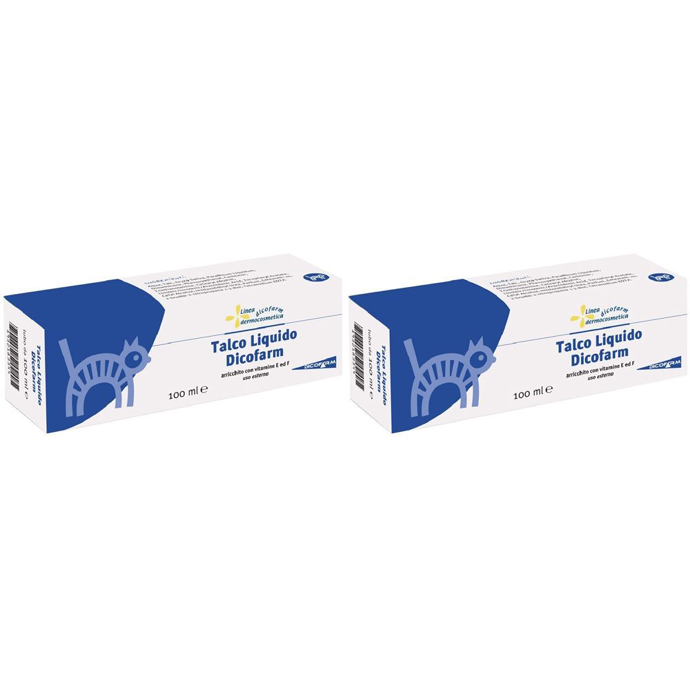 Dicofarm Talco Liquido Set da 2