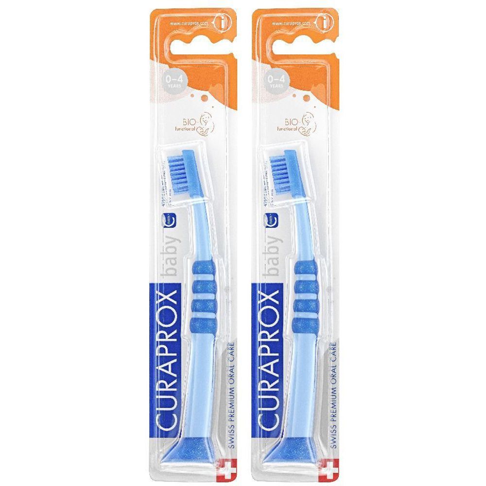 Curaprox Baby Toothbrush Sing Set da 2