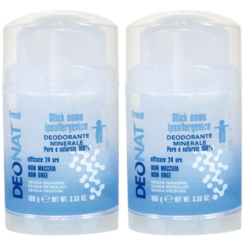 Deonat Fresh Stick Uomo 100 G Set da 2