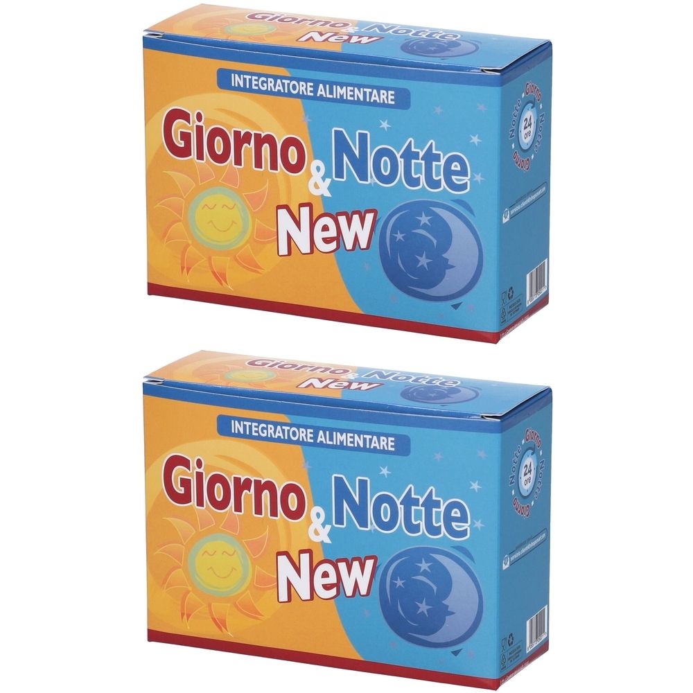 Giorno & Notte Trattamento Mese 30 Giorni Set da 2