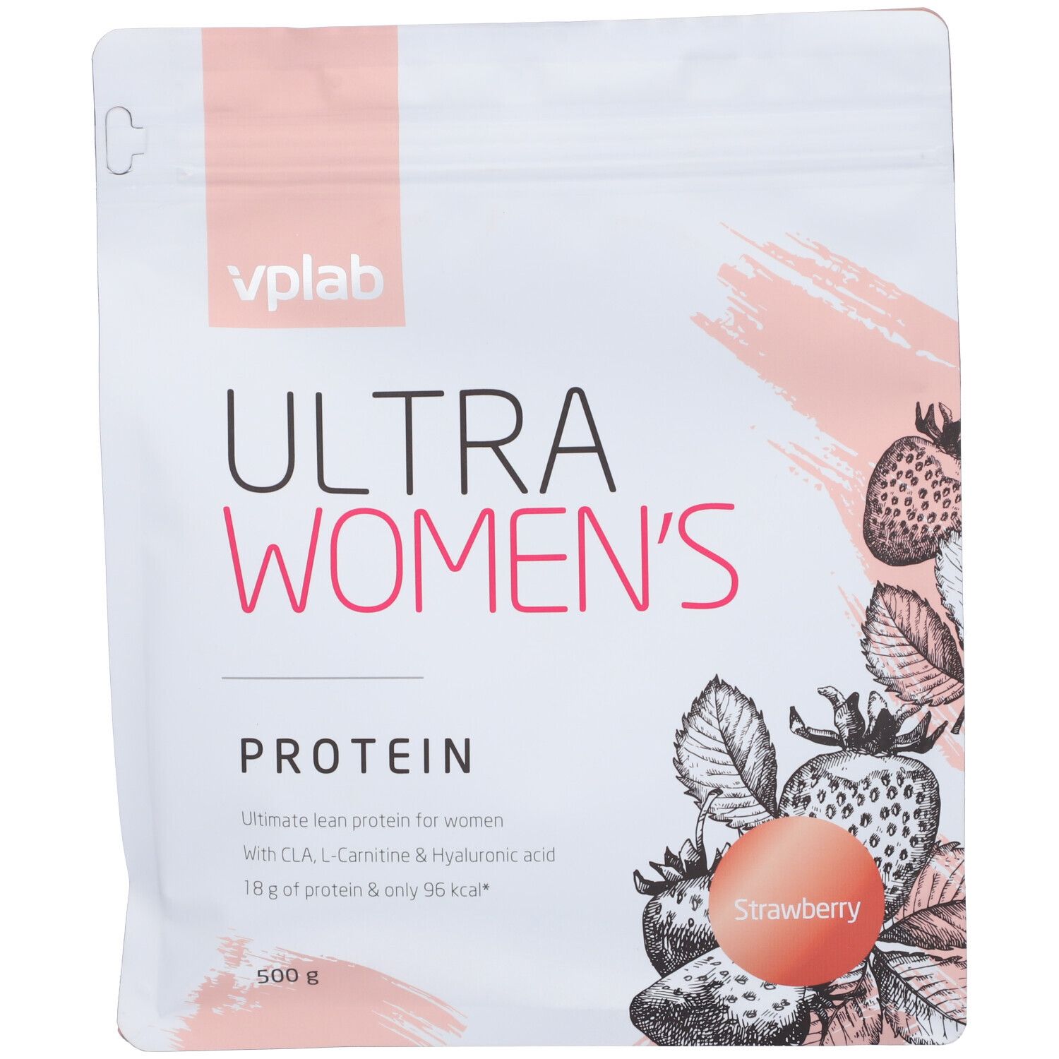 Vplab Ultra Women`s Protein Strawberry