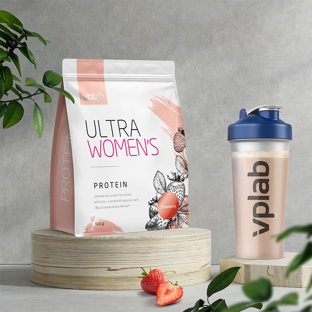 Vplab Ultra Women`s Protein Strawberry