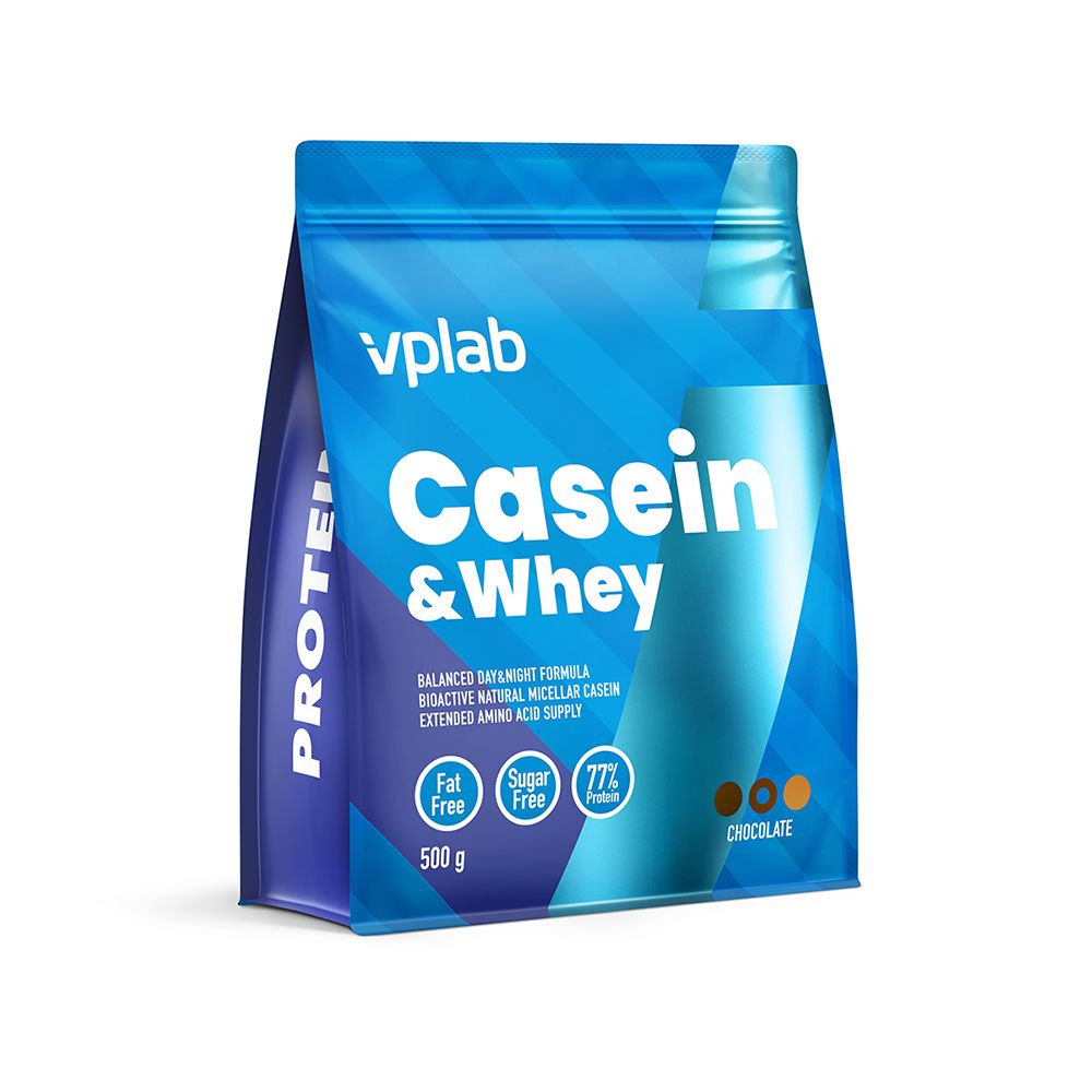 Vplab Casein & Whey Chocolate