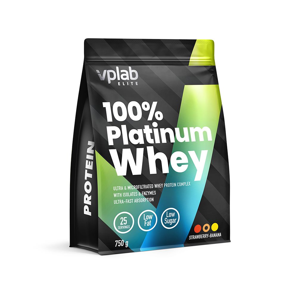 Vplab Platinum Whey Strawberry&Banana