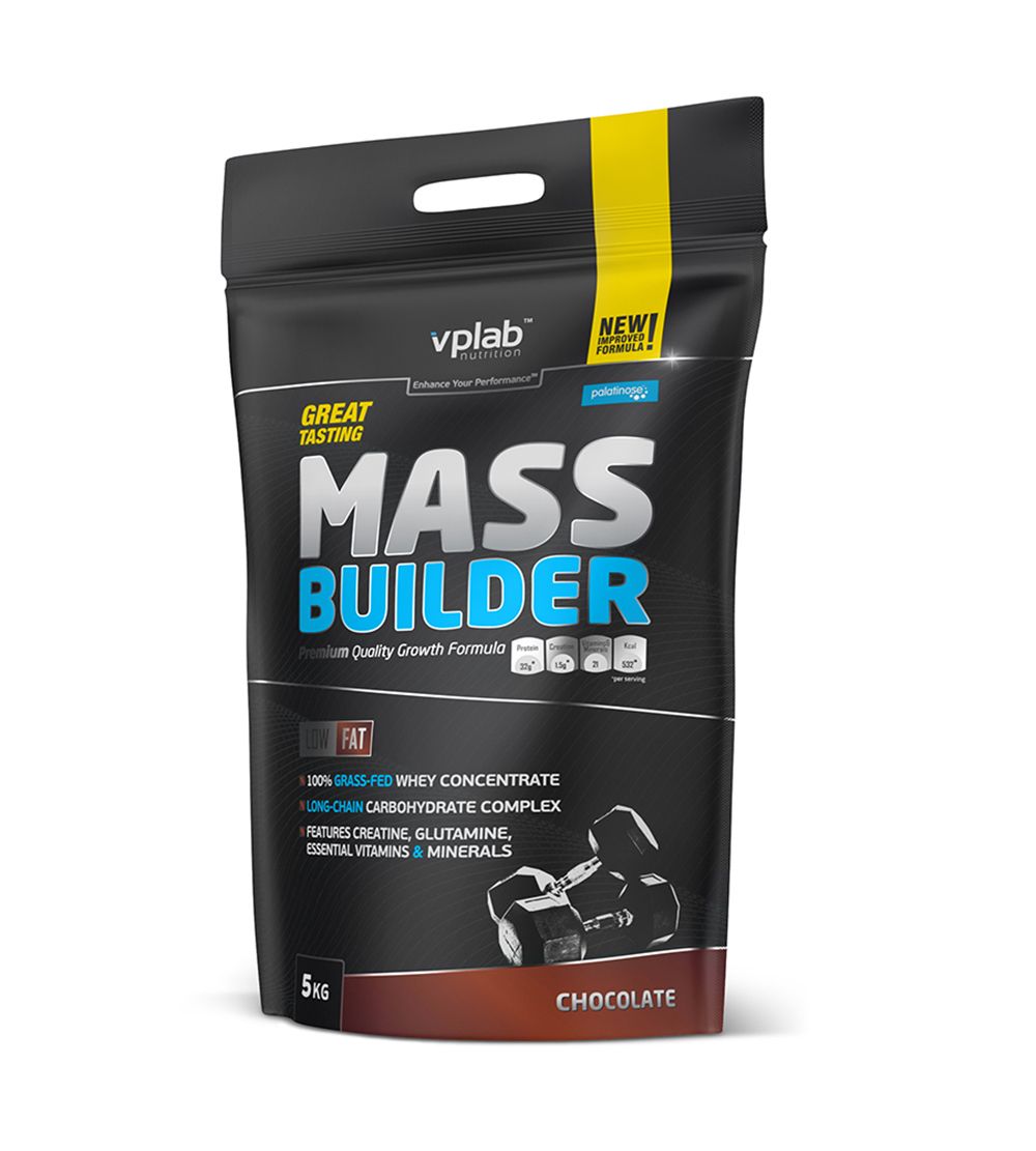 Vplab Mass Builder Chocolate