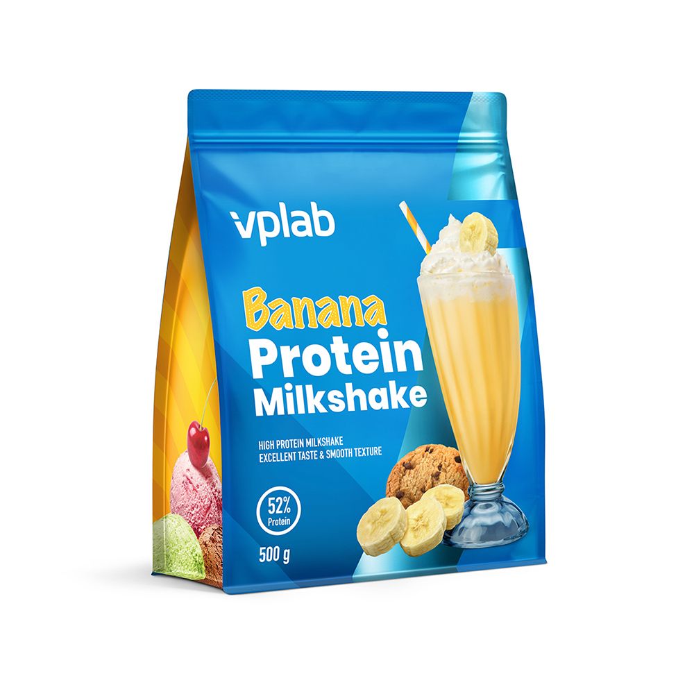 Vplab Protein Milkshake Banana