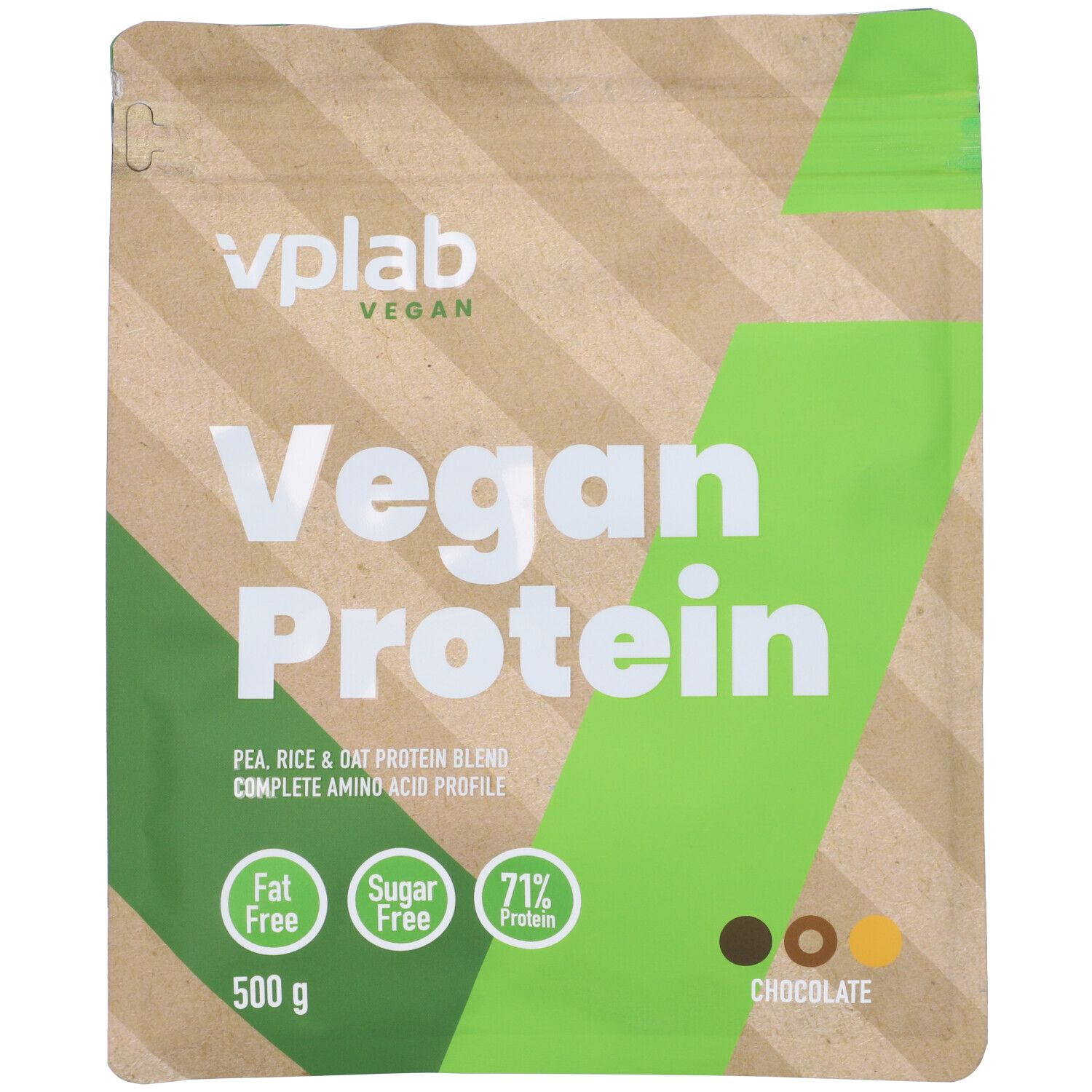 Vplab Vegan Protein Chocolate