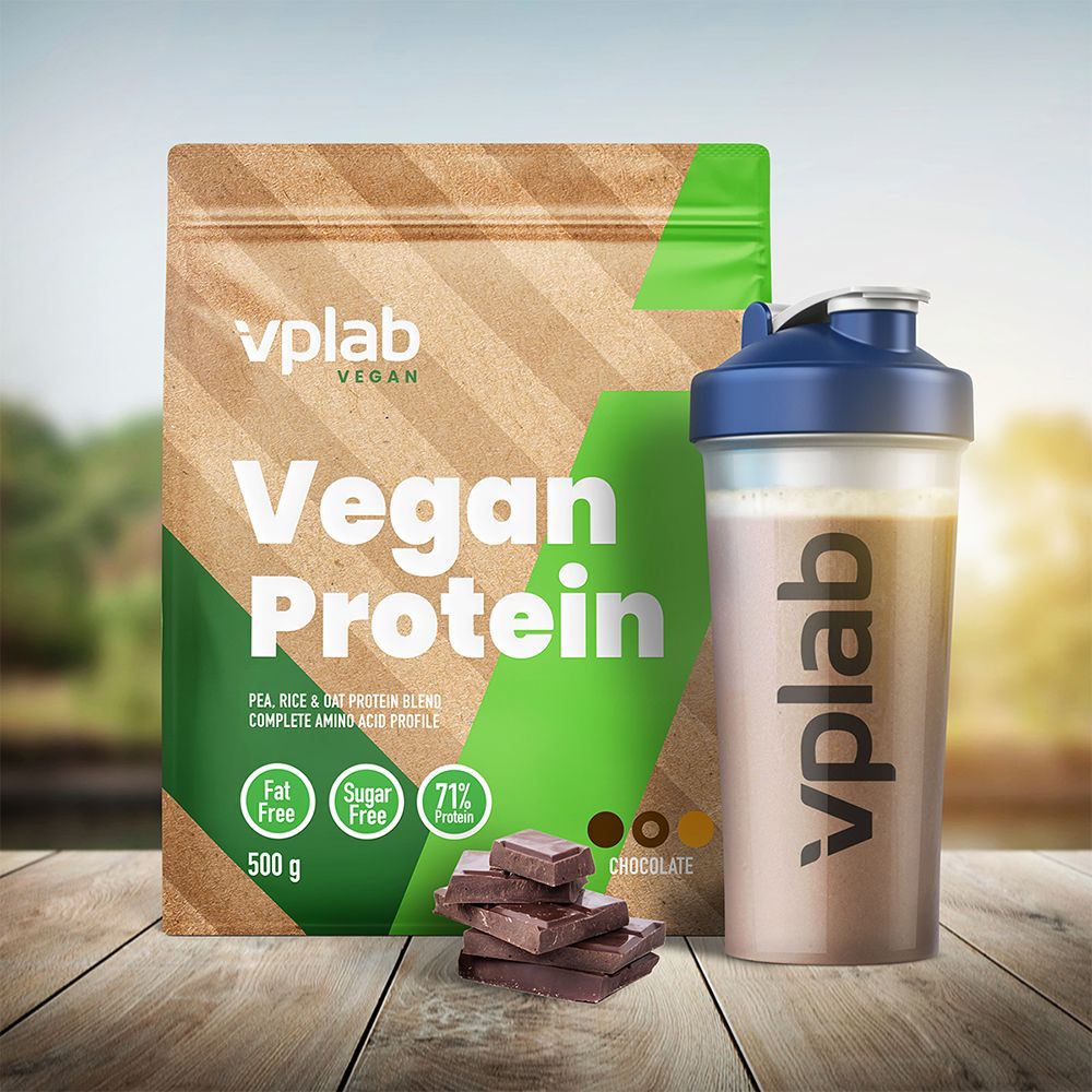 Vplab Vegan Protein Chocolate