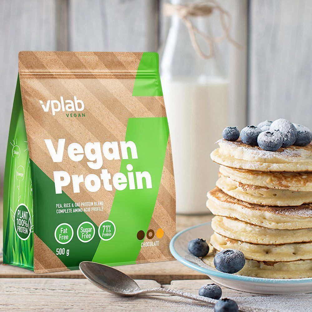 Vplab Vegan Protein Chocolate