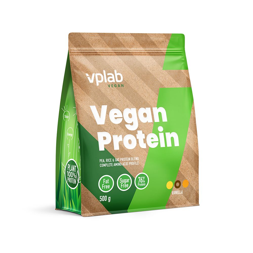 Vplab Vegan Protein Vanilla