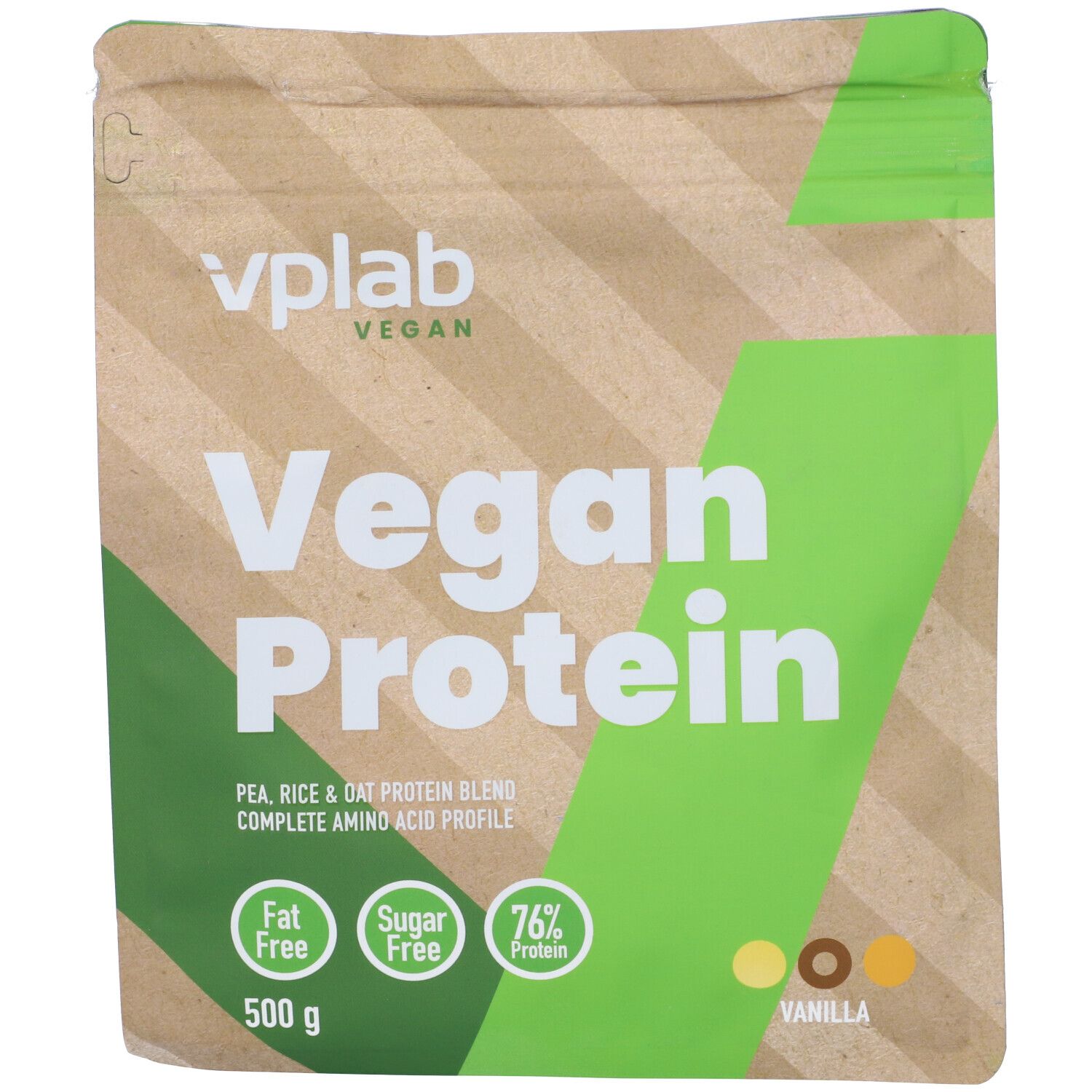 Vplab Vegan Protein Vanilla