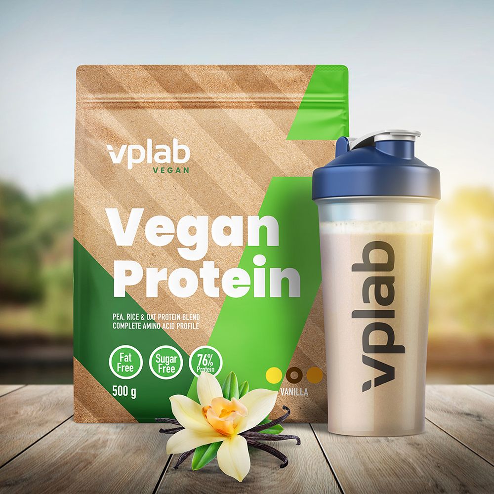 Vplab Vegan Protein Vanilla