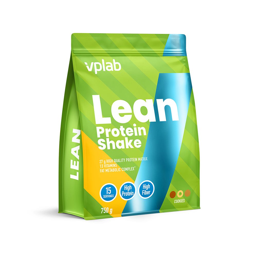 VPLAB Lean Fitness Shake Cookies