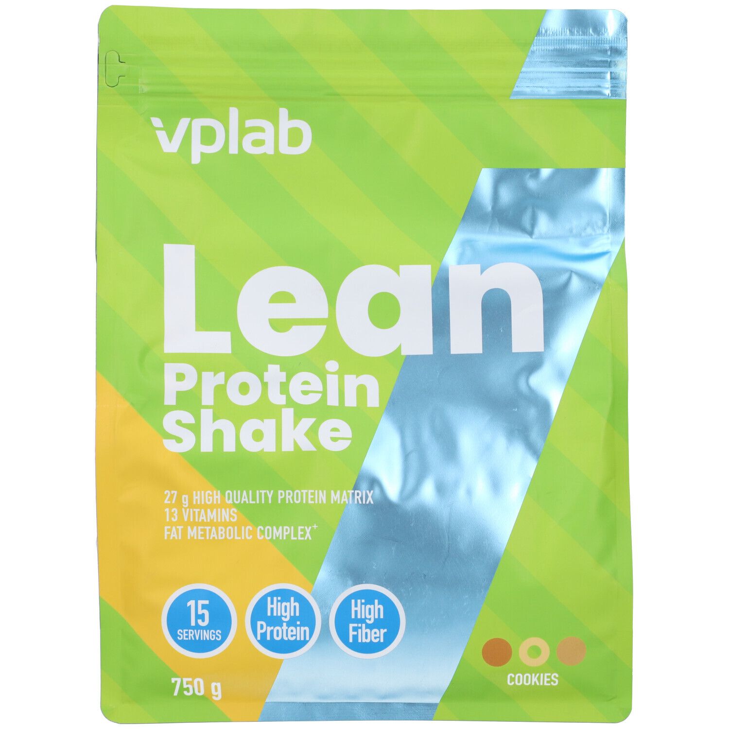 VPLAB Lean Fitness Shake Cookies