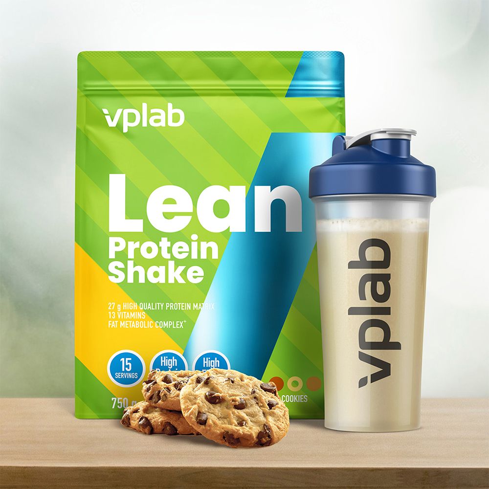 VPLAB Lean Fitness Shake Cookies