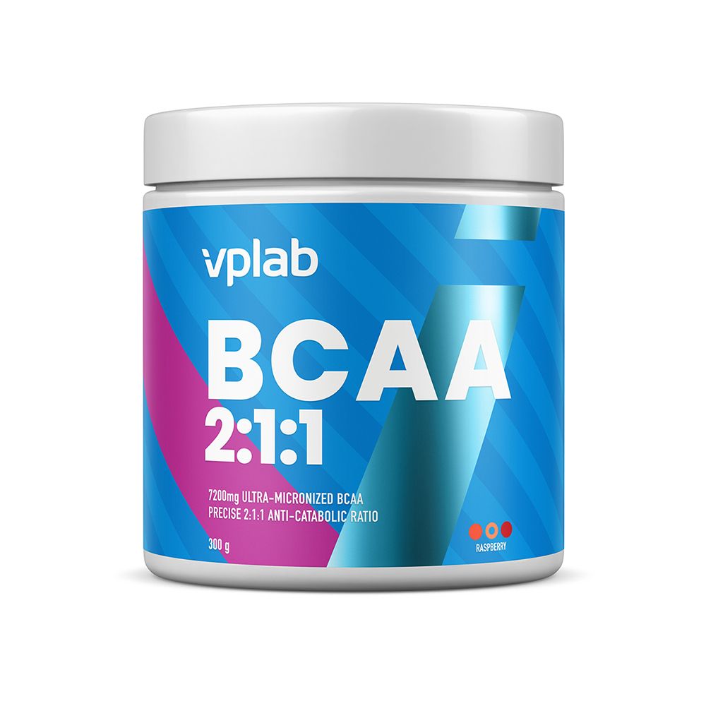 VPLAB BCAA 2:1:1 Raspberry
